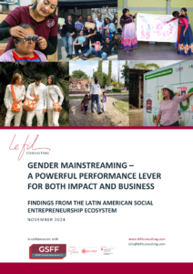 report on gender as performance lever